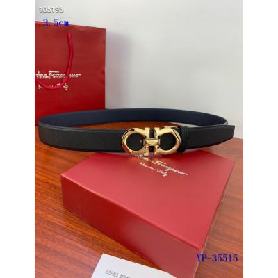 Ferragamo Belts 3.5 cm Width 029